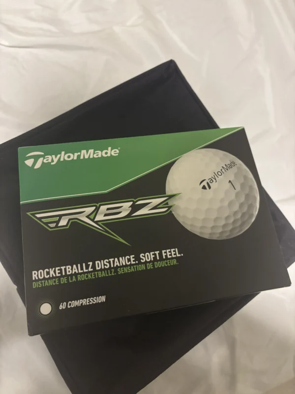 Stryped Taylormade RBZ golf balls