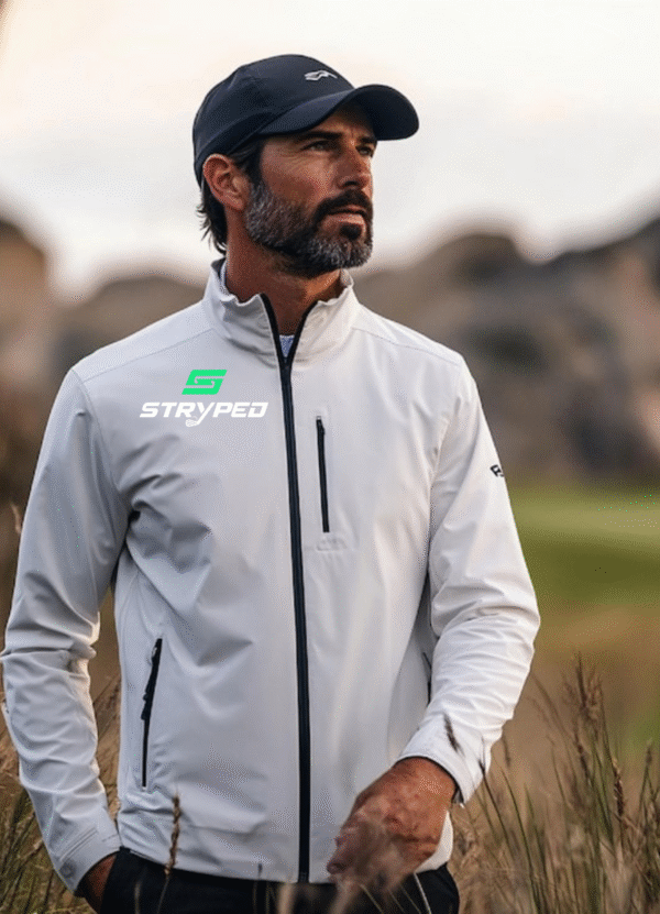Stryped pullovers/rain jackets