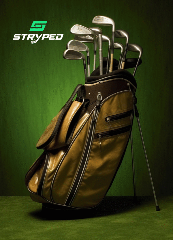 Stryped Golf Bags